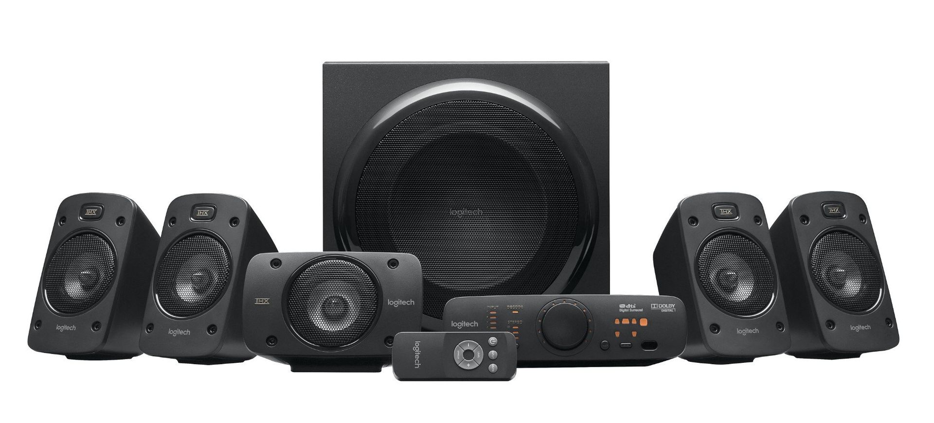 Logitech Surround Sound Speakers Z906 - Image 1