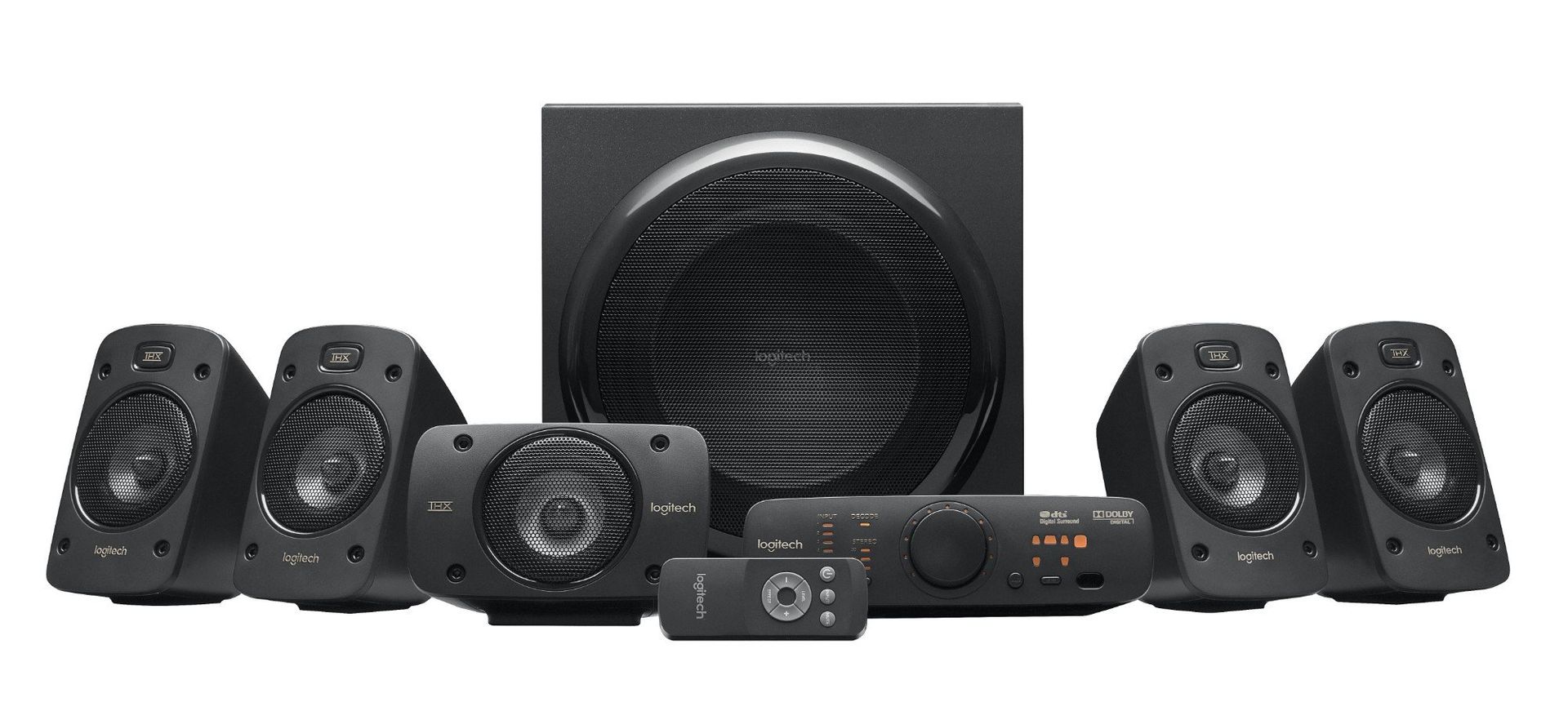 Logitech Surround Sound Speakers Z906 - Image 1