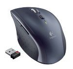 Logitech Marathon M705 mouse Office Right-hand RF Wireless Laser 1000
