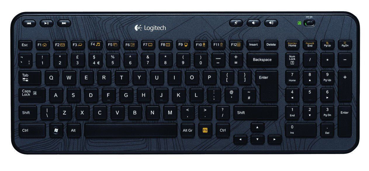 Logitech Wireless Keyboard K360 - Image 1