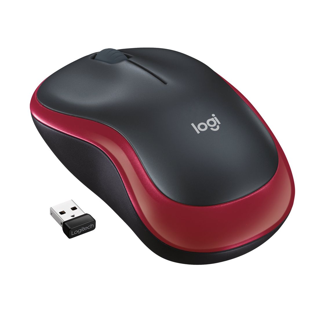 Logitech Wireless Mouse M185 - Image 1