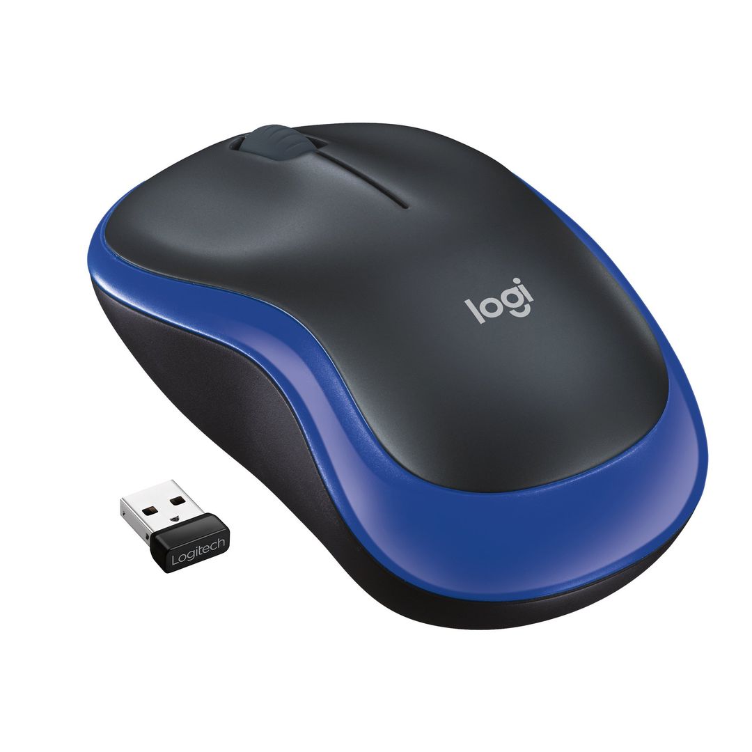 Logitech Wireless Mouse M185 - Image 1