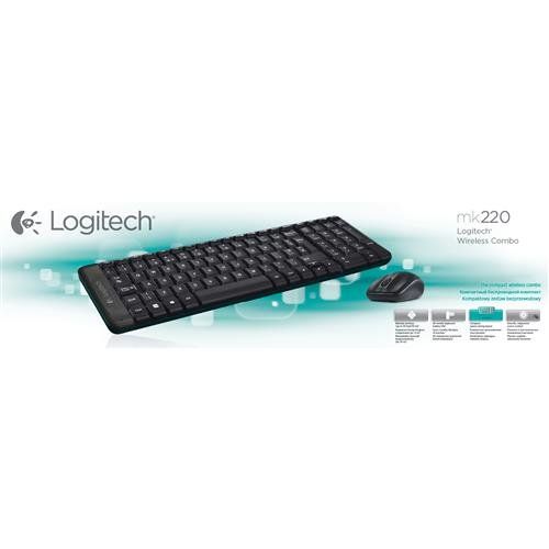 Logitech Wireless Combo MK220 - Image 1