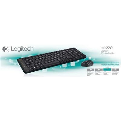 Logitech Wireless Combo MK220