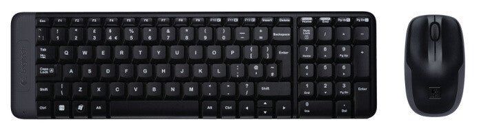 Logitech Wireless Combo MK220 - Image 1