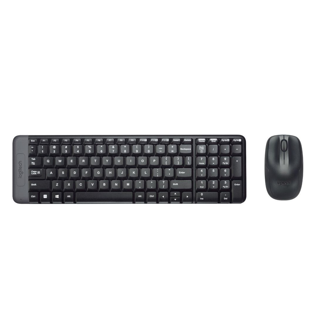 Logitech Wireless Combo MK220 - Image 1