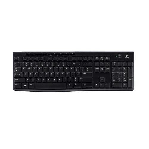 Logitech Wireless Keyboard K270 - Image 1
