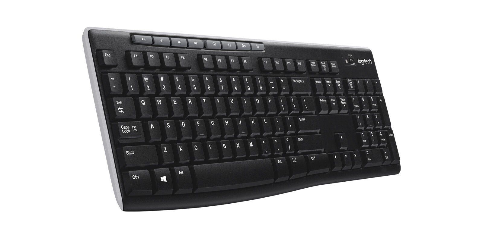 Logitech Wireless Keyboard K270 - Image 1