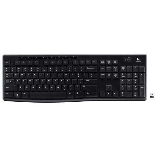 Logitech Wireless Keyboard K270 - Image 1