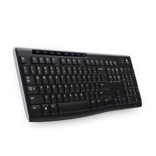 Logitech Wireless Keyboard K270 - Image 1
