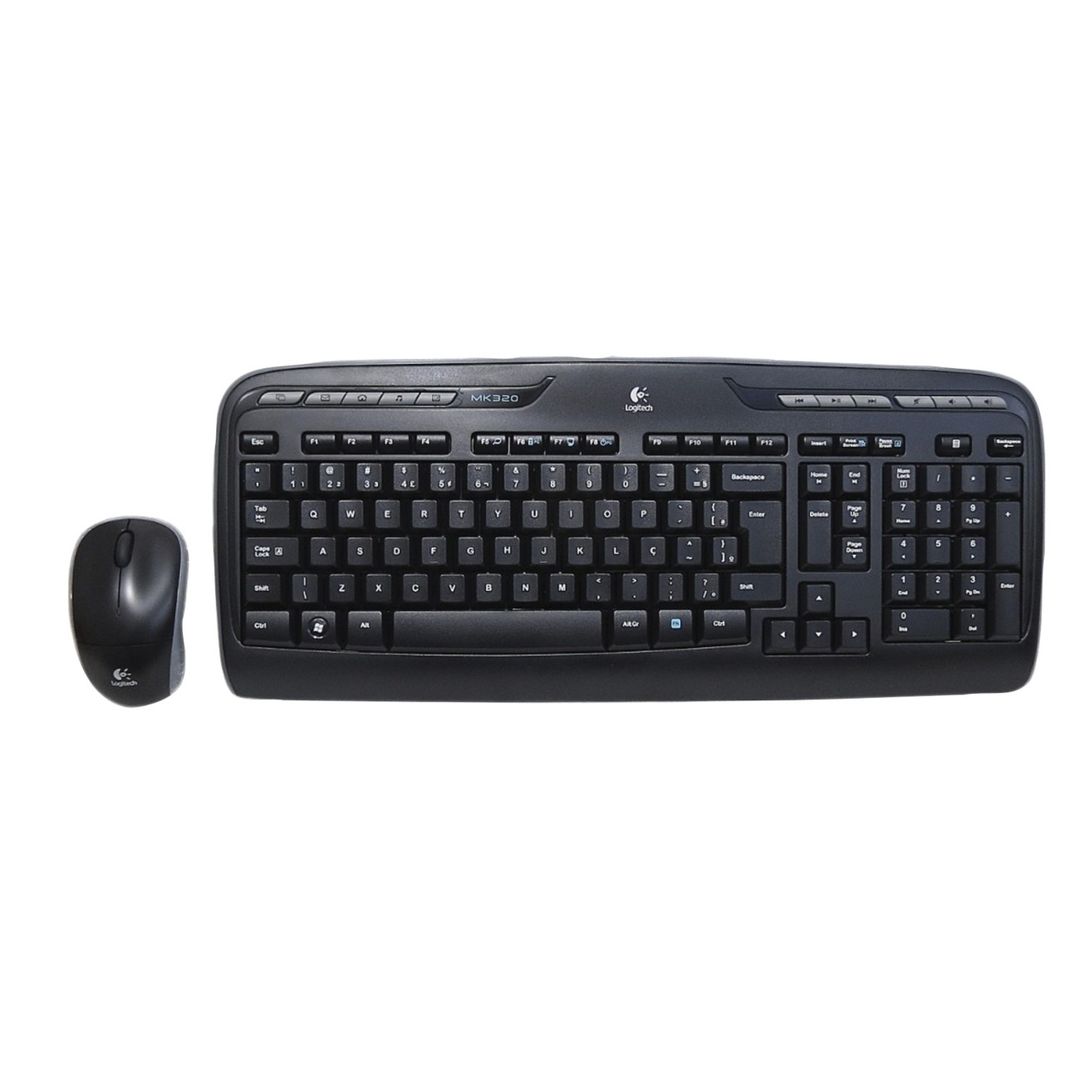 Logitech Wireless Combo MK330 - Image 1