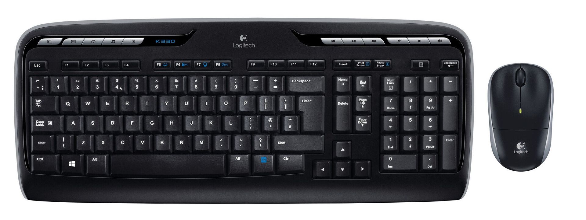 Logitech Wireless Combo MK330 - Image 1