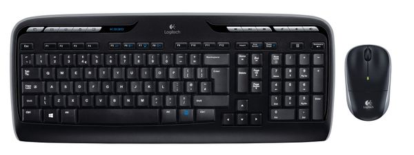 Logitech Wireless Combo MK330