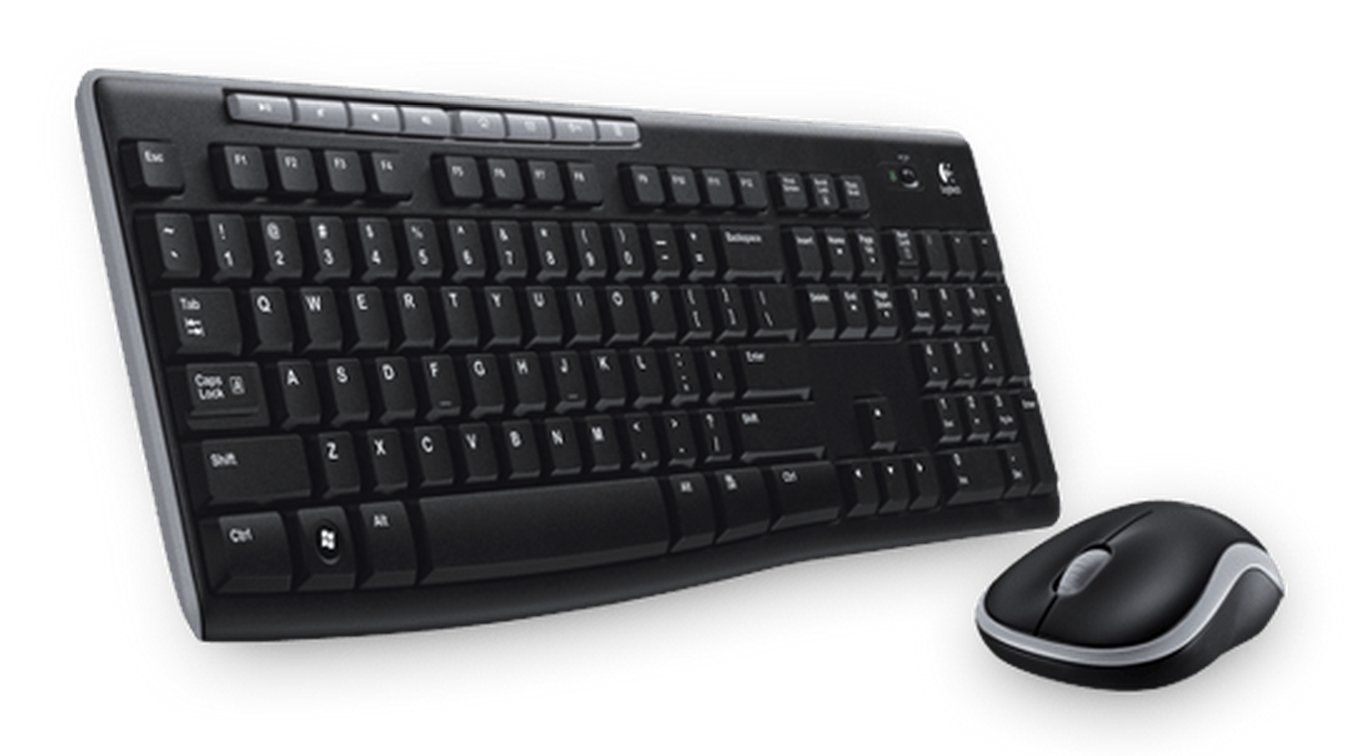 Logitech Wireless Combo MK270 - Image 1