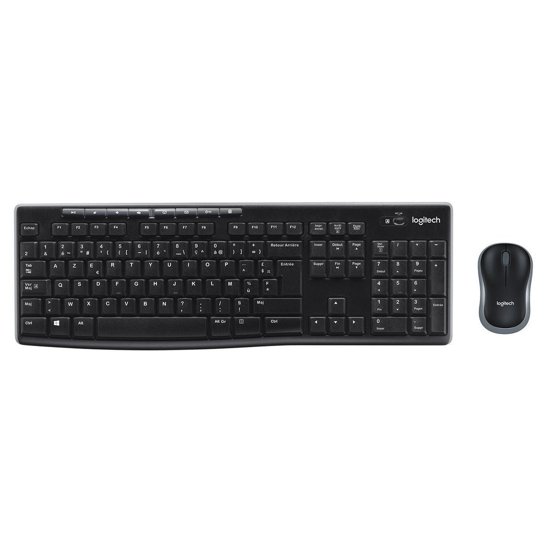 Logitech Wireless Combo MK270 - Image 1