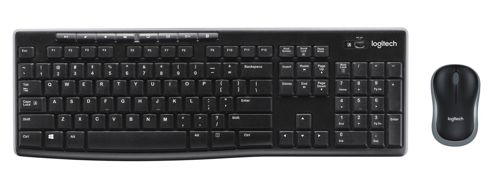 Logitech Wireless Combo MK270 - Image 1