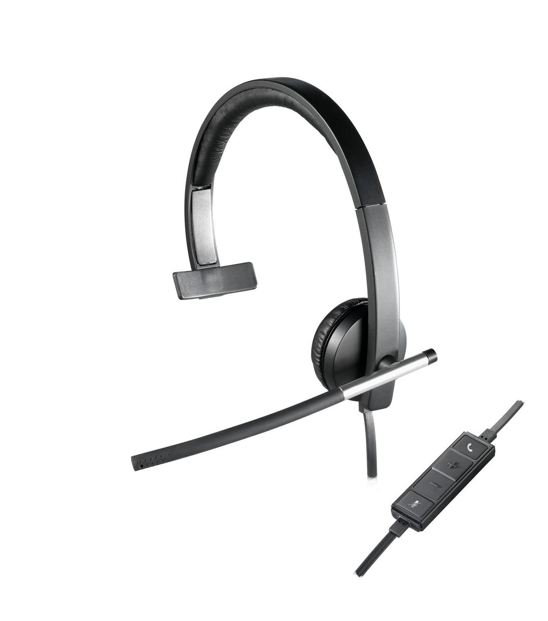 Logitech USB Headset Mono H650e - Image 1
