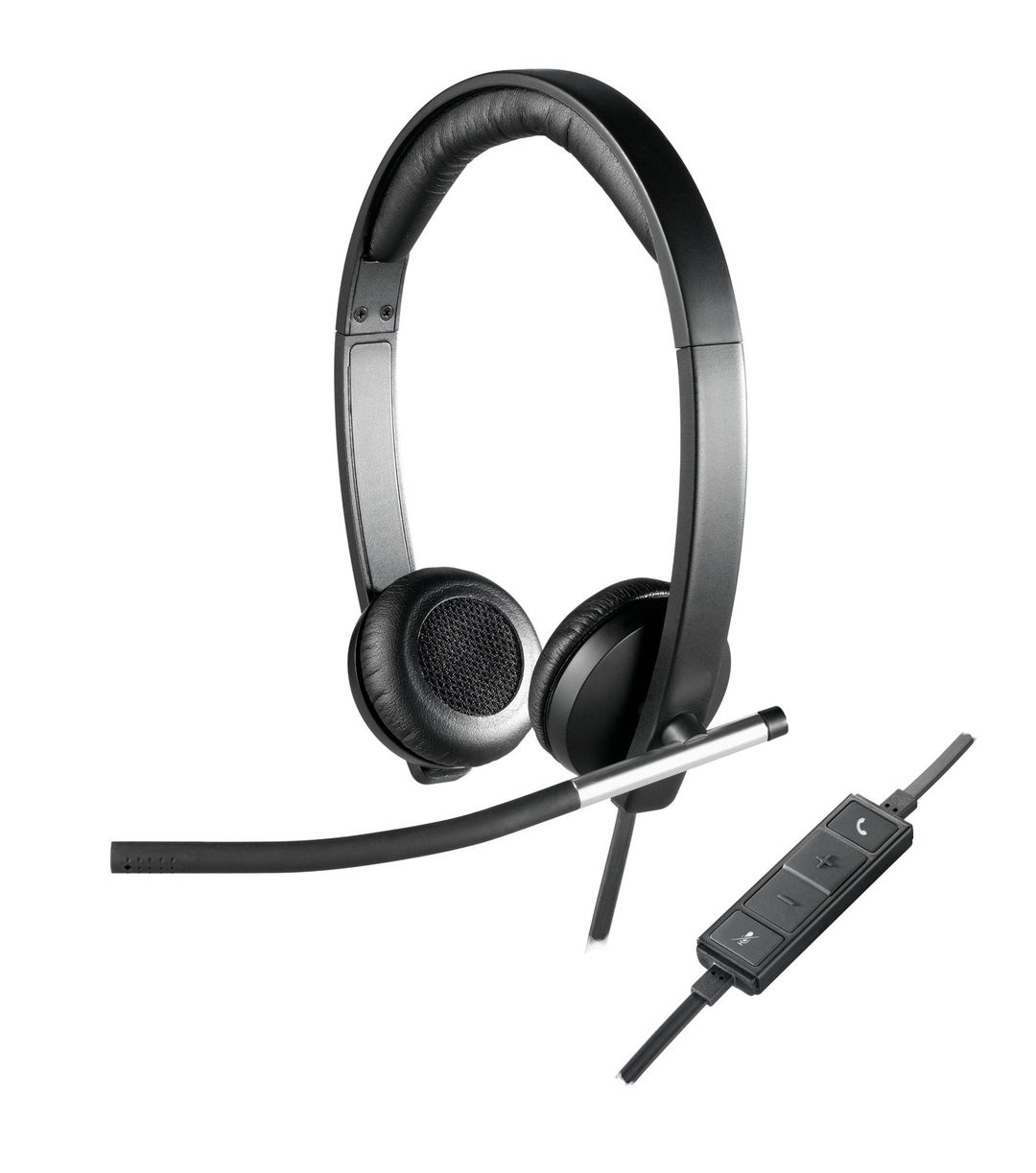 Logitech USB Headset Stereo H650e - Image 1