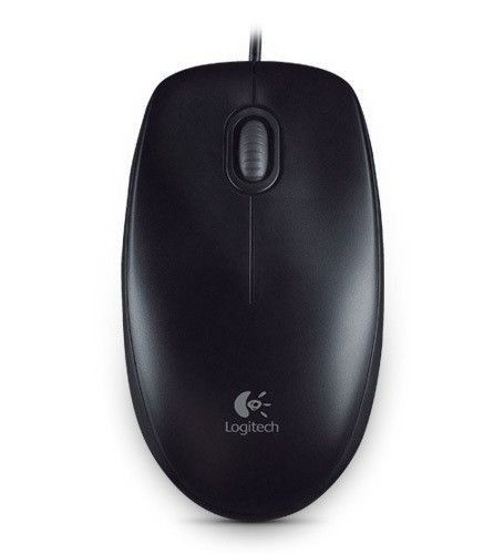 Logitech B120 Optical Combo Mouse - Image 1