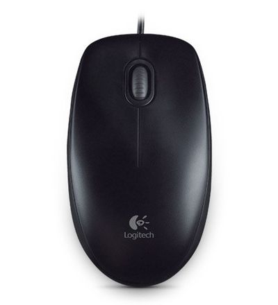 Logitech B120 Optical Combo Mouse