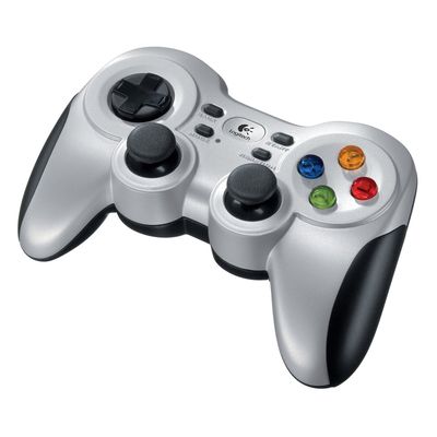 Logitech G Wireless Gamepad F710 Gamepad PC Back button D-pad Home button Menu button Mode button Start button Analogue / Digital Wireless RF