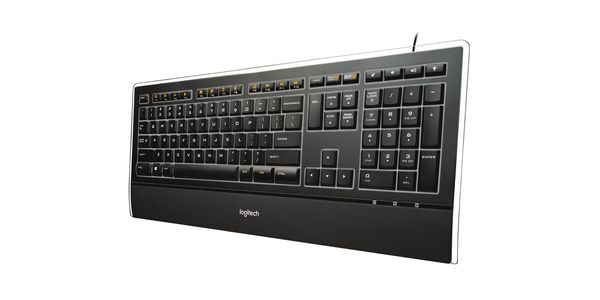 Logitech Illuminated Keyboard k740
