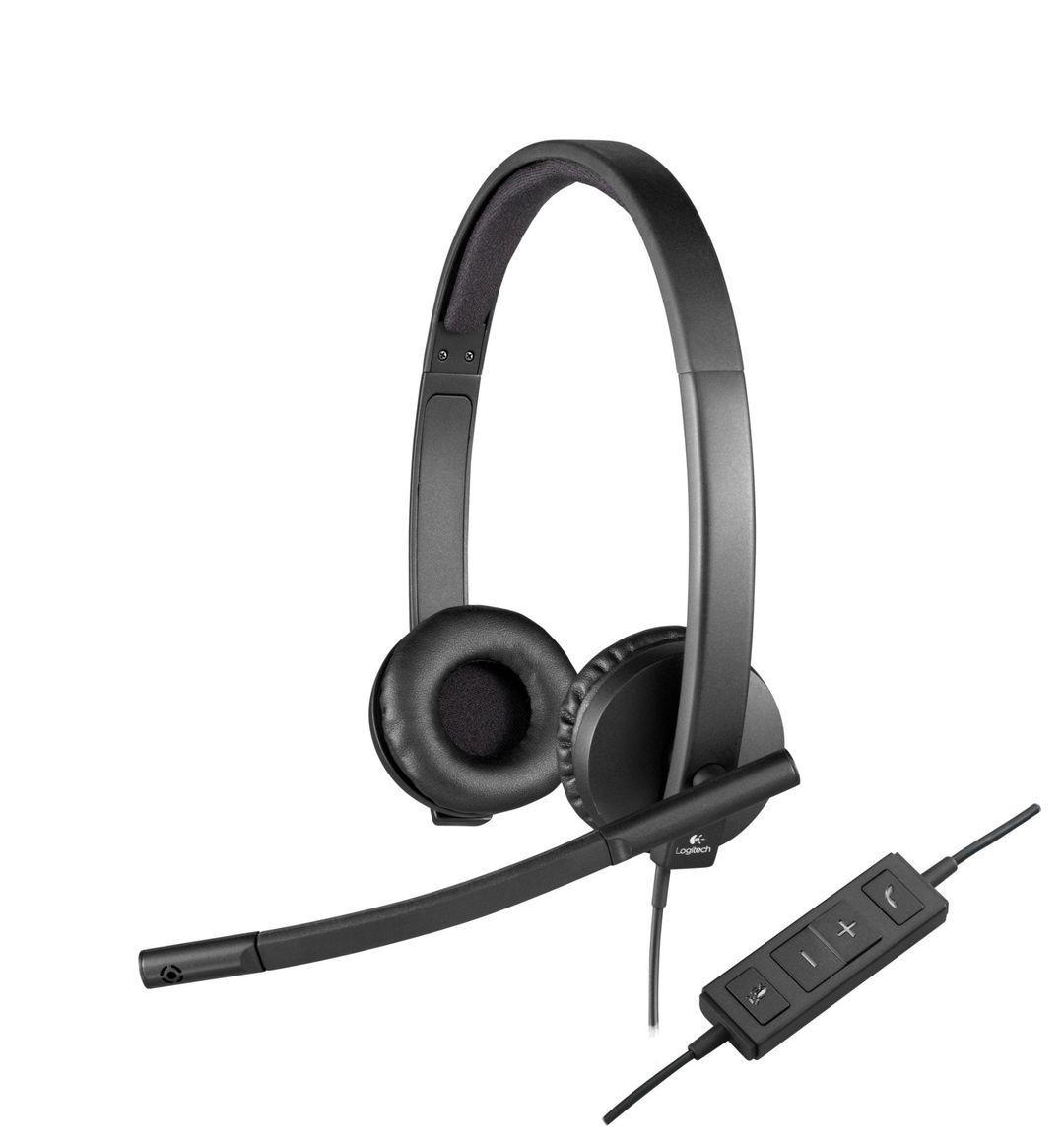 Logitech USB Headset H570e Stereo - Image 1