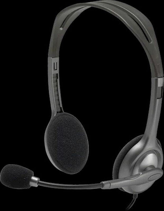 Logitech H111 Stereo Headset - Image 1
