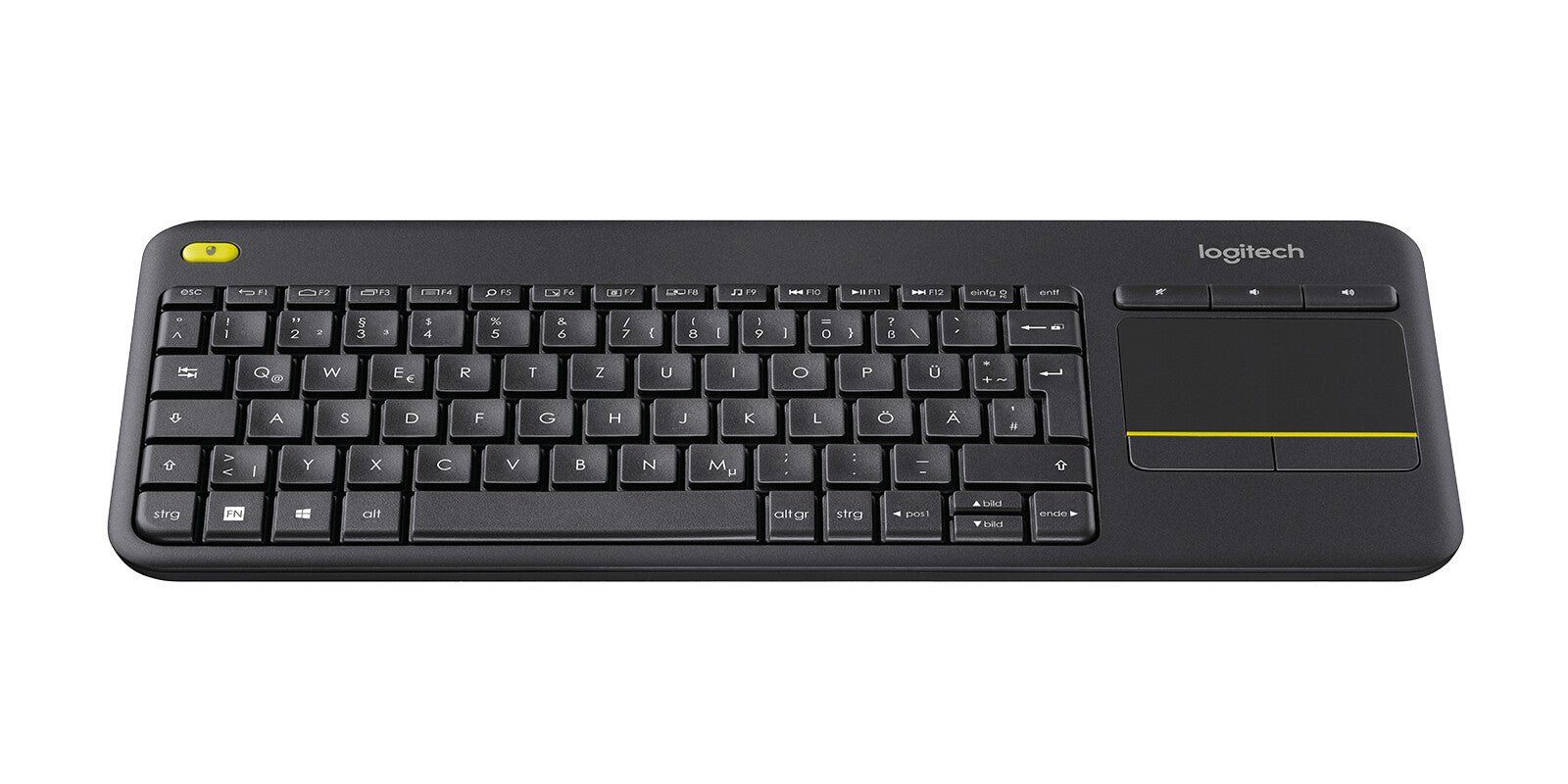 Logitech Wireless Touch Keyboard K400 Plus - Image 1