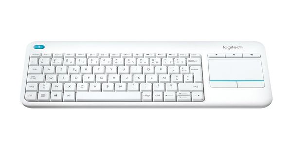 Logitech Wireless Touch Keyboard K400 Plus