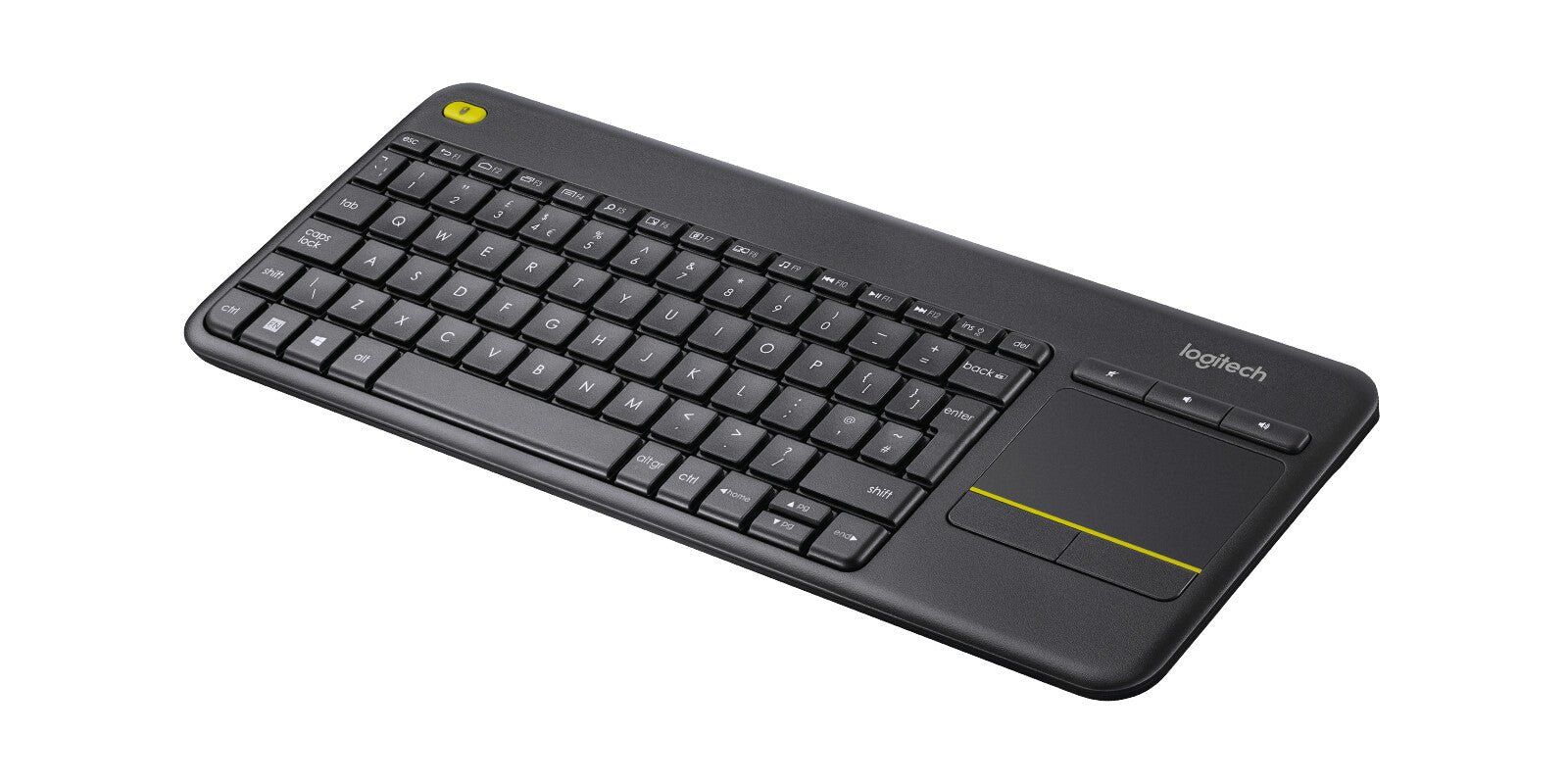 Logitech Wireless Touch Keyboard K400 Plus - Image 1