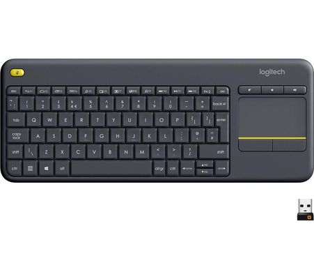 Logitech Wireless Touch Keyboard K400 Plus