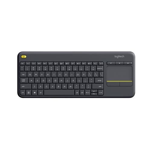 Logitech Wireless Touch Keyboard K400 Plus - Image 1