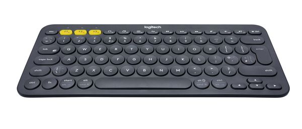 Logitech 920-007586 keyboard Office Bluetooth QWERTY Turkish Graphite