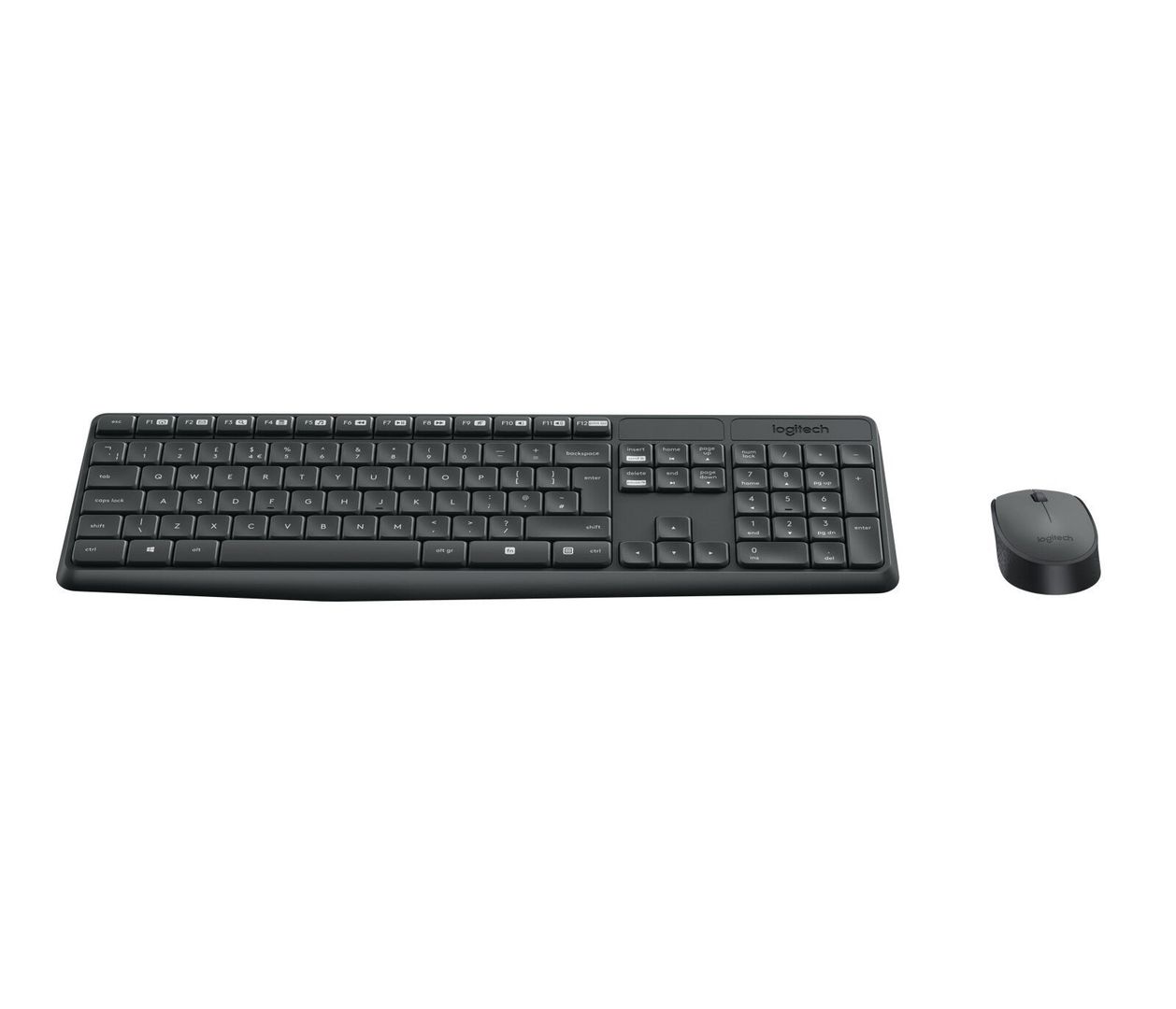 Logitech MK235 Wireless Keyboard and Mouse Combo - Image 1