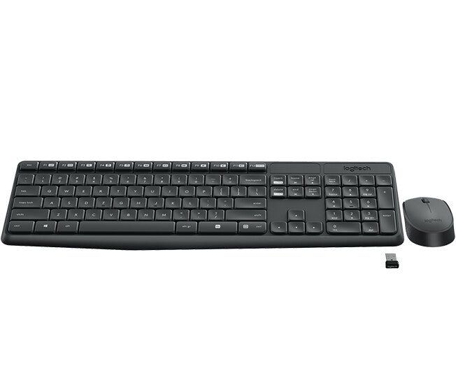 Logitech MK235 Wireless Keyboard and Mouse Combo - Image 1