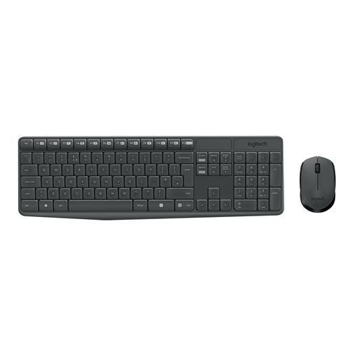 Logitech MK235 Wireless Keyboard and Mouse Combo - Image 1