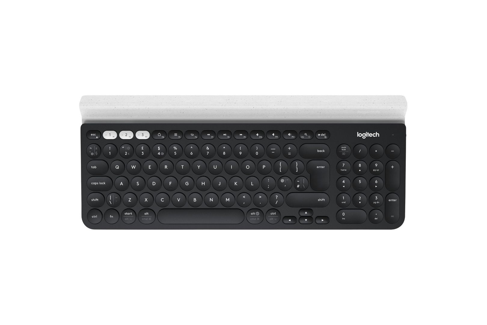 Logitech K780 Multi-Device Wireless Keyboard - Image 1