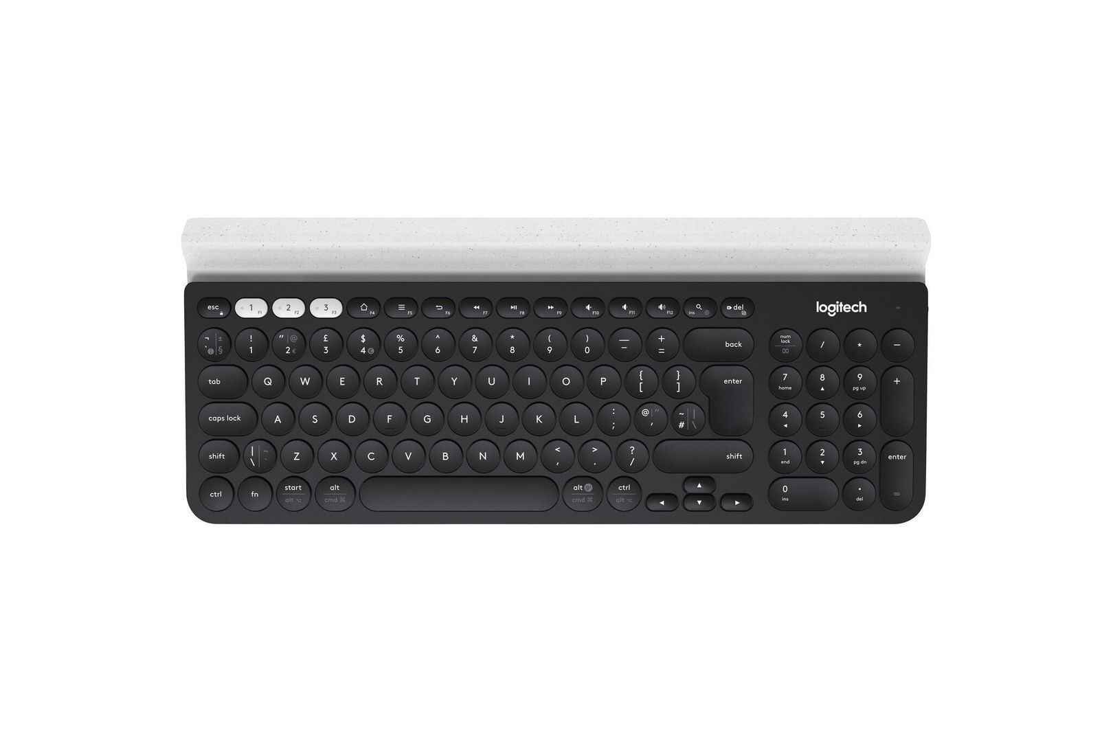 Logitech K780 Multi-Device Wireless Keyboard - Image 1