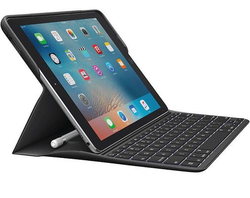 Logitech 920-008107 mobile device keyboard Black ABC Danish. Finnish.