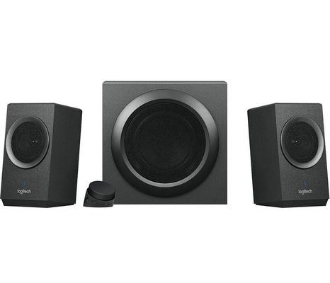 Logitech Z337 Bold Sound with Bluetooth speaker set 40 W Universal Bla