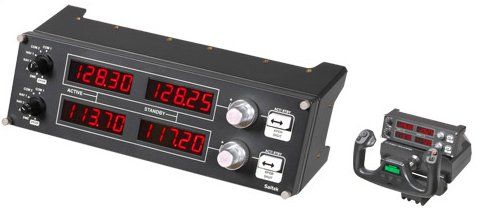 Logitech G G Saitek Pro Flight Radio Panel - Image 1