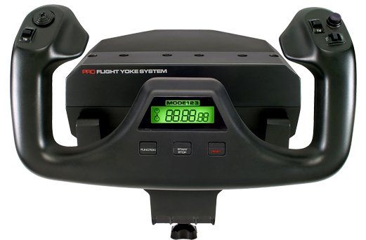 Logitech G G Saitek PRO Flight Yoke System - Image 1
