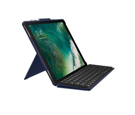 Logitech Slim Combo Blue Smart Connector Nordic
