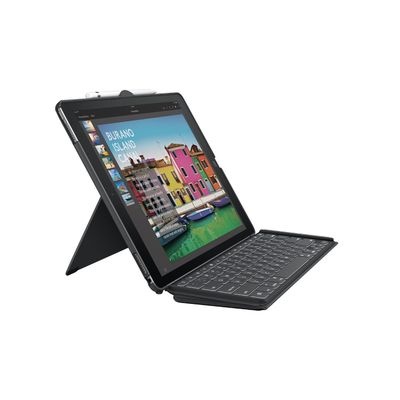 Logitech Slim Combo Black Smart Connector French