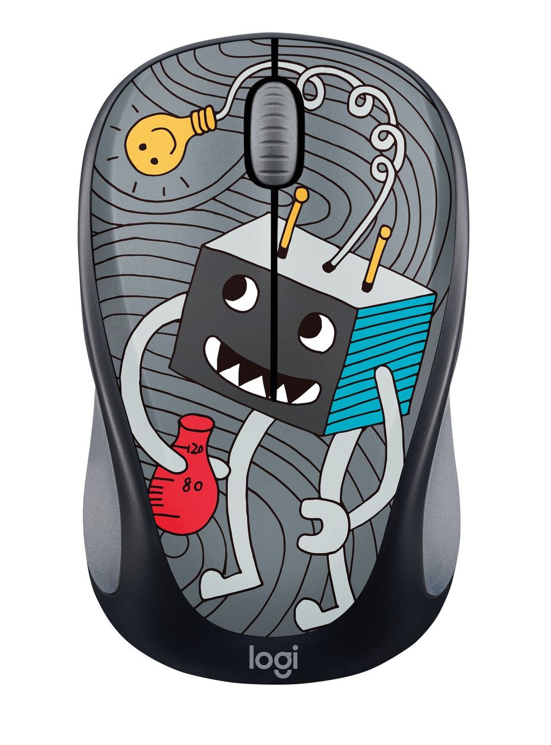 Logitech M238 mouse Ambidextrous RF Wireless Optical 1000 DPI - Image 1