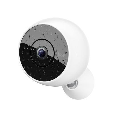 Logitech Circle 2 Indoor/outdoor security camera. 100% wire-free Dome