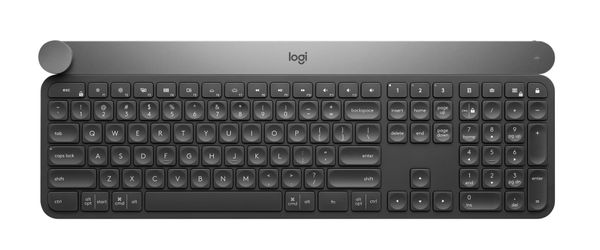 Logitech Craft Advanced keyboard with creative input dial - Thumbnail 2