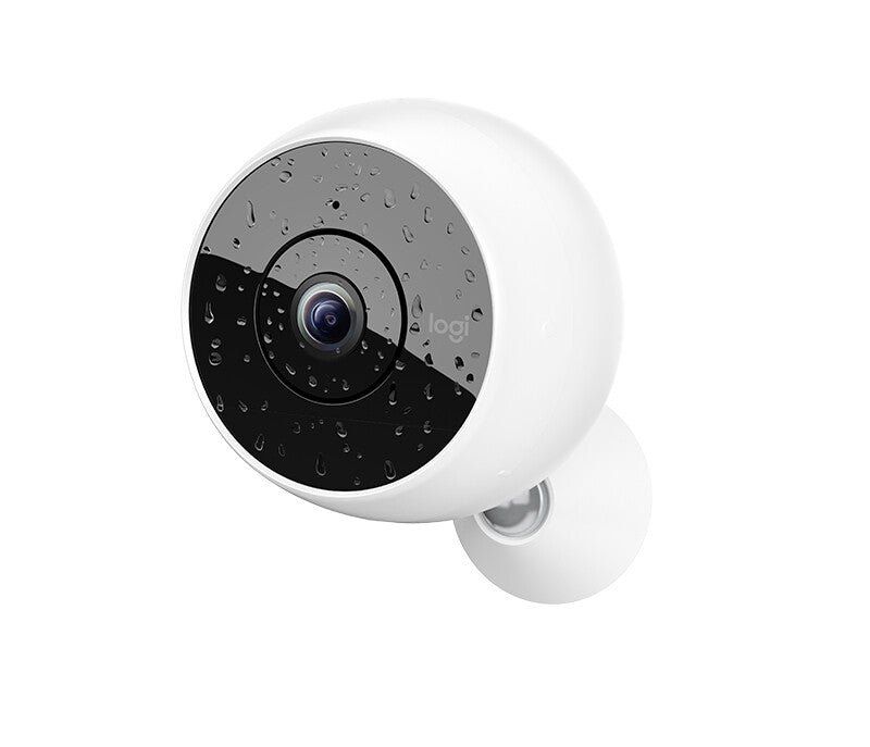 Logitech CIRCLE 2 COMBO PACK. 2 Wire-Free Cameras + 1 extra Rechargeab - Image 1