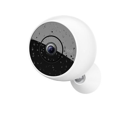Logitech CIRCLE 2 COMBO PACK. 2 Wire-Free Cameras + 1 extra Rechargeab